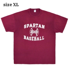 Russell Althetic Spartan Baseball T-Shirt Size XL