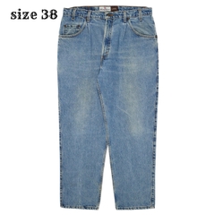 90s Levi's 546 Made in USA Denim Jeans Size 38