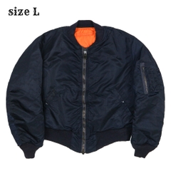 60s Repro. Alpha Industries MA-1 Bomber Jacket Size L