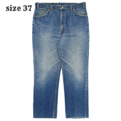 90s Levi's 619 Canada Made Denim Jeans Size 37