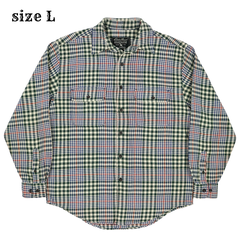 2000s Eddie Bauer Heavy Flannel Shirt Size L