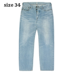 45rpm Japan Made Selvedge Denim Jeans Size 34