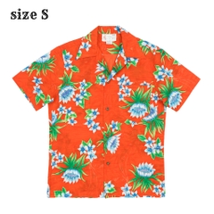 Vintage Royal Hawaiian Brand Aloha Shirt Size S