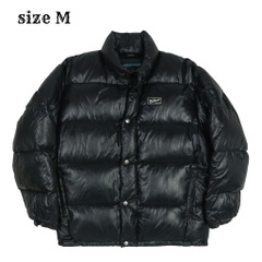 90s Woolrich Outdoorwear Black Down Jacket Size M