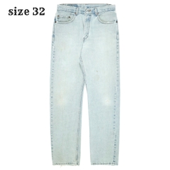 2000s Levi's 505 Made in USA Denim Jeans Size 32
