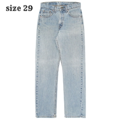 90s Levi's 505 Made in USA Denim Jeans Size 29