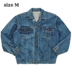 Vintage Bison Japan Selvedge Denim Jacket Size M