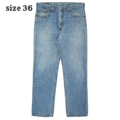 2010s Levi's 516 Denim Slim Jeans Size 36