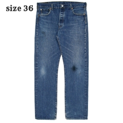 2010s Levi's 501 Denim Jeans Size 36