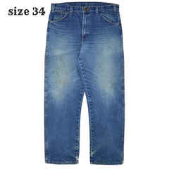 Dickies Denim Worker Jeans Regular Fit Size 34