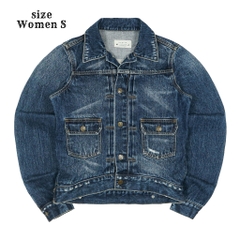Ungrid Type ll Denim Jacket Women Size S