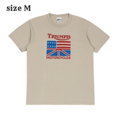 United Sports Made in USA Triumph T-Shirt Size M