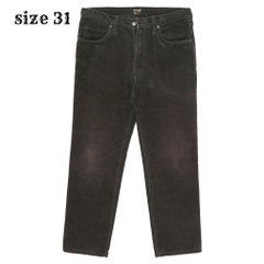 Wrangler Brown Corduroy Jeans Size 31