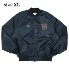 Vtg USA Union Label Amoco Fire Team Jacket Size XL