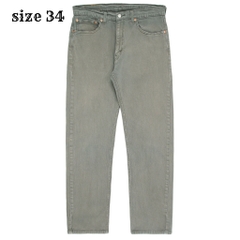 2020s Levi's 505 Stretch Denim Jeans Size 34