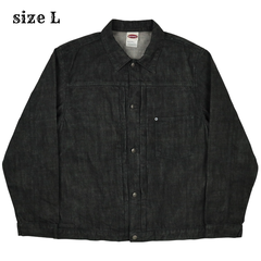 Masterpiece Japan Black Denim Jacket Size L