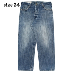 Old Evisu Yamane Selvedge Denim Jeans Size 34