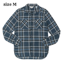 Five Brother Flannel Work Shirt Size M