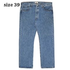 2000s Levi's 501 Denim Jeans Size 39