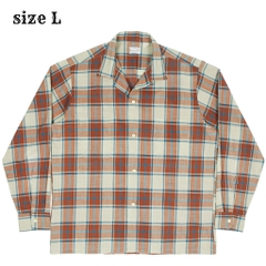 60s Penneys Towncraft Loop Collar Sport Shirt Size L