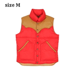 Edwin Japan Western Down Vest Size M