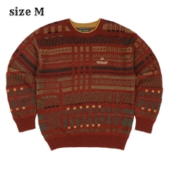 Dunlop Motorsport Knit Sweatshirt Size M