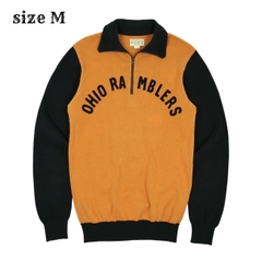West Ride Japan Quarter Zip Cycle Sweatshirt Size M