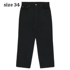 90s Bobson Made in JP Black Denim Jeans Size 34