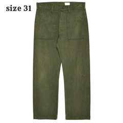 UES Made in Japan Olive Fatigue Pants Size 31
