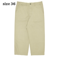 Bobson Japan Military Khaki Trousers Size 36