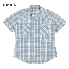 Vintage 80s Levi's S/S Western Shirt Size L