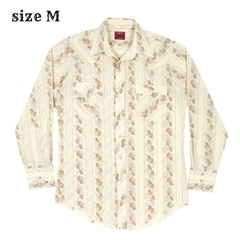 Vintage Chute #1 Floral Western Shirt Size M