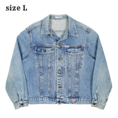 90s Guess Made in USA Denim Jacket Size L
