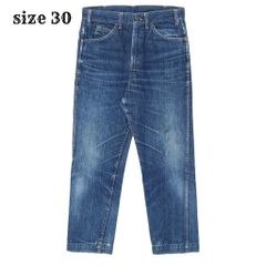 Vintage 70s Levi’s Denim Big E Western Jeans Size 30