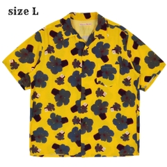 HRM Japan Made Rayon Hawaiian Shirt Size L