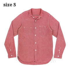 Sunny Sports Japan Chambray Work Shirt Size S