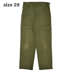90s British Army Olive Service Trousers Size W29
