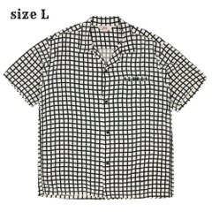 Star of Hollywood Rayon Sport Shirt Size L