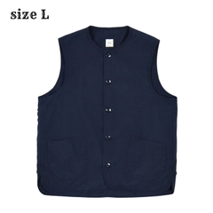 ARAN Made in Japan Nylon Vest Size L