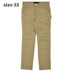 B&Y United Arrows Slim Carpenter Pants Size 33