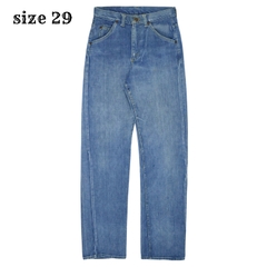 Vintage 80s Lee Riders Denim Jeans Size 29