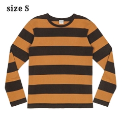 United Arrows Made in JP Stripe L/S T-Shirt Size S