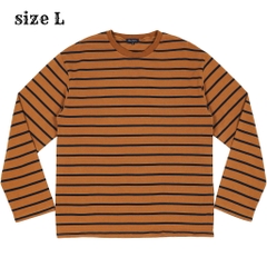 Urban Research Heavy Cotton L/S T-Shirt Size L