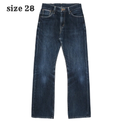 90s Edwin 505s Made in JP Selvedge Denim Bootcut Jeans Size 28