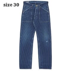 Pherrow's Stormy Blue Wabash Pants Size 30