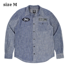 56 design Japan Made Work Shirt Size M