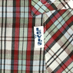 Vintage 80s Levi’s Olympic Western Shirt Size XL