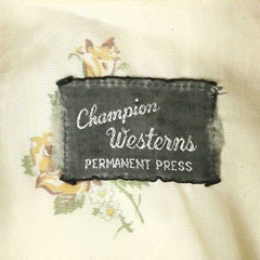 Vintage Champion Westerns USA Shirt Size XL