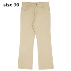 Wrangler Stretch Denim Bootcut Jeans Size 30