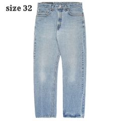 90s Levi's 505 Made in USA Denim Jeans Size 32